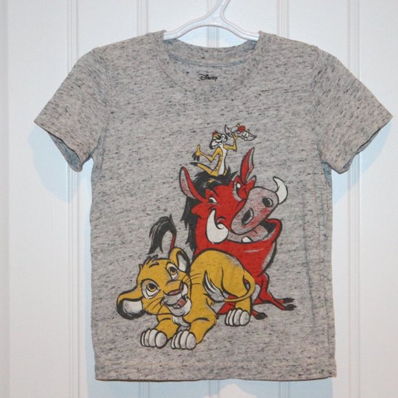 3/$20 🏷 Jumping Beans Lion King Graphic Tshirt Size 2T - Picture 2 of 2